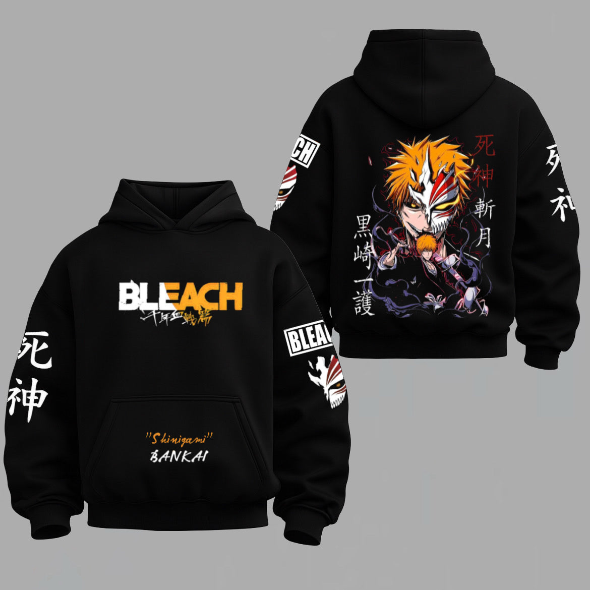 Bleach - Oversized Hoodie
