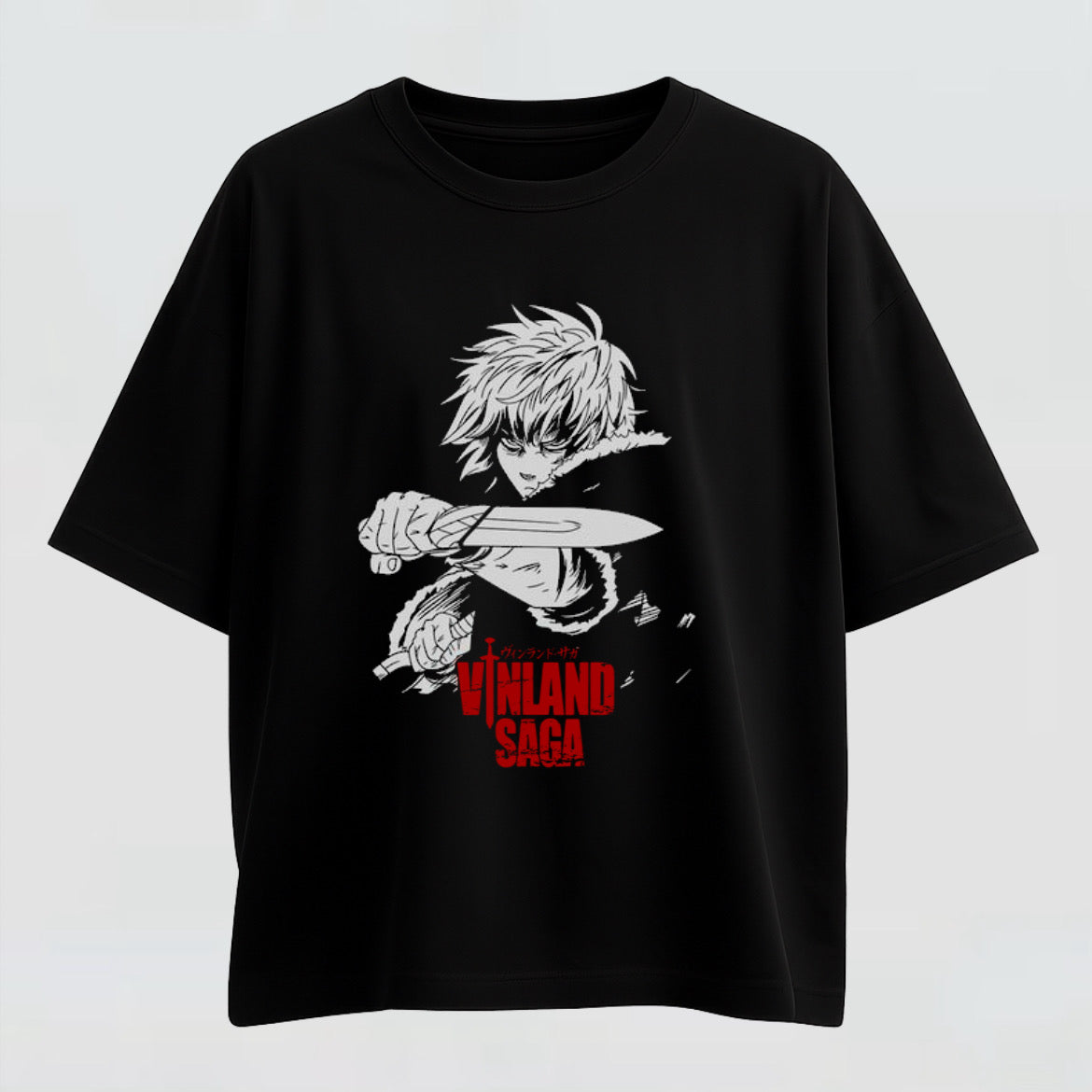 Thorfinn (Vinland Saga) - Oversized T-shirt