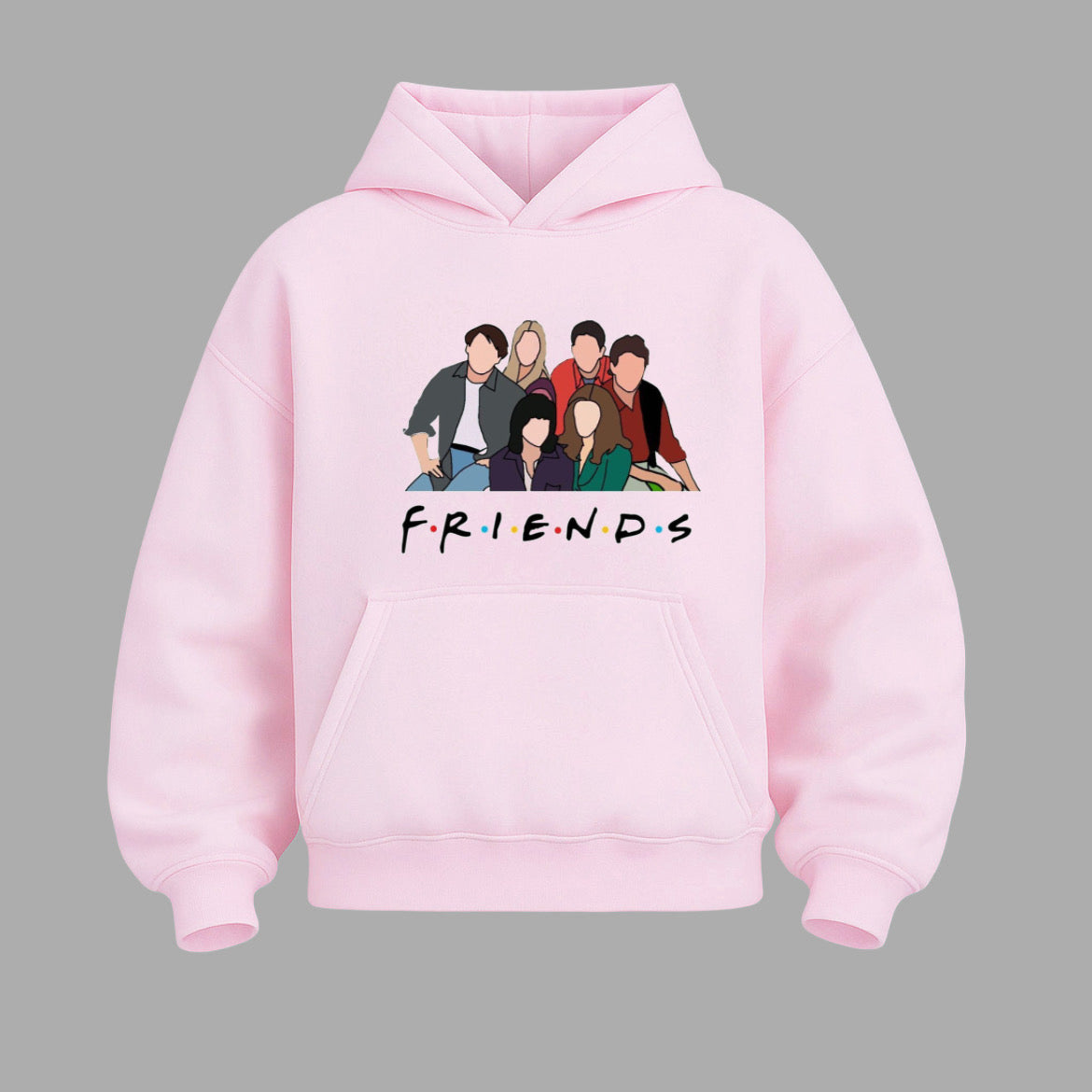 Friends - Oversized Hoodie
