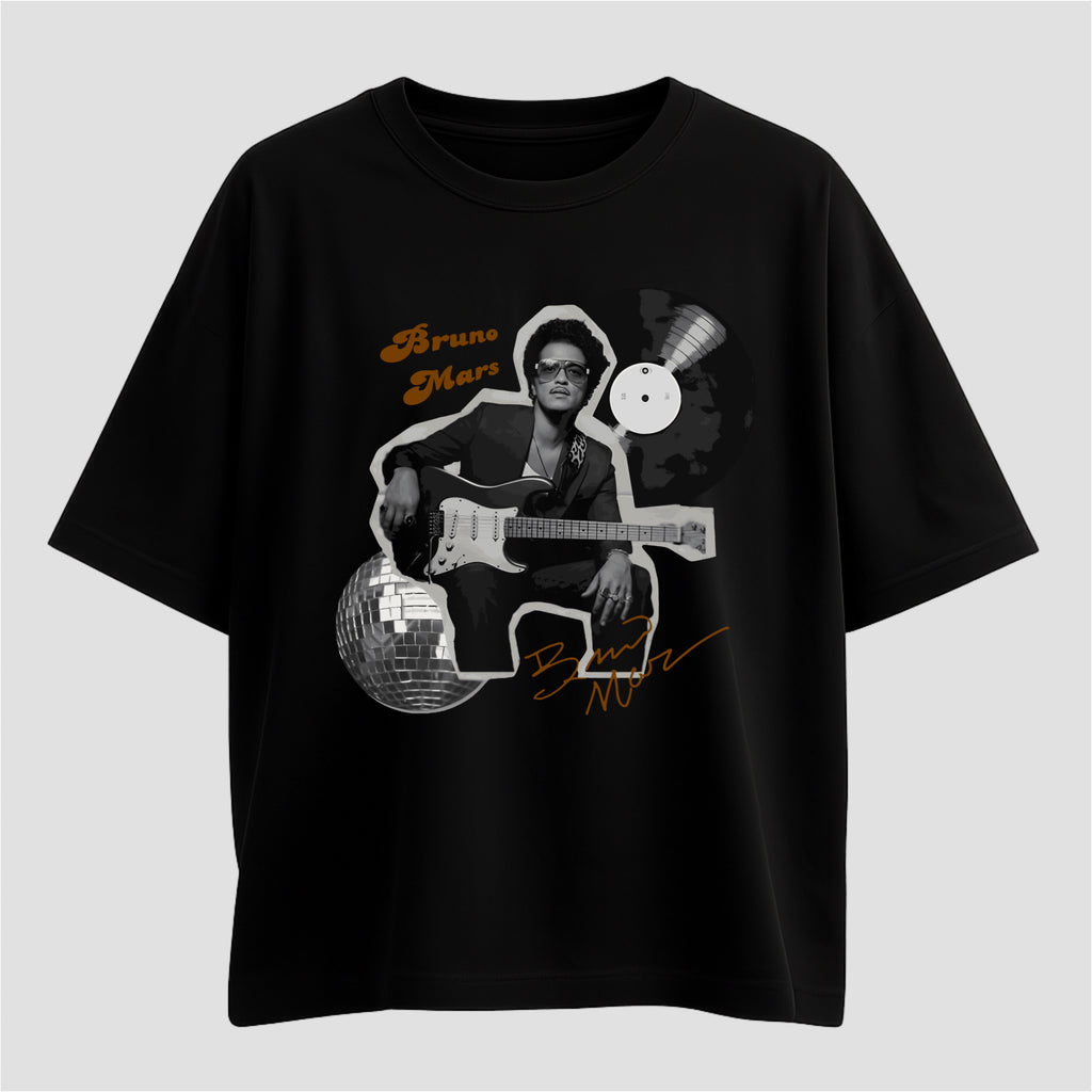 Bruno Mars - Oversized T-shirt