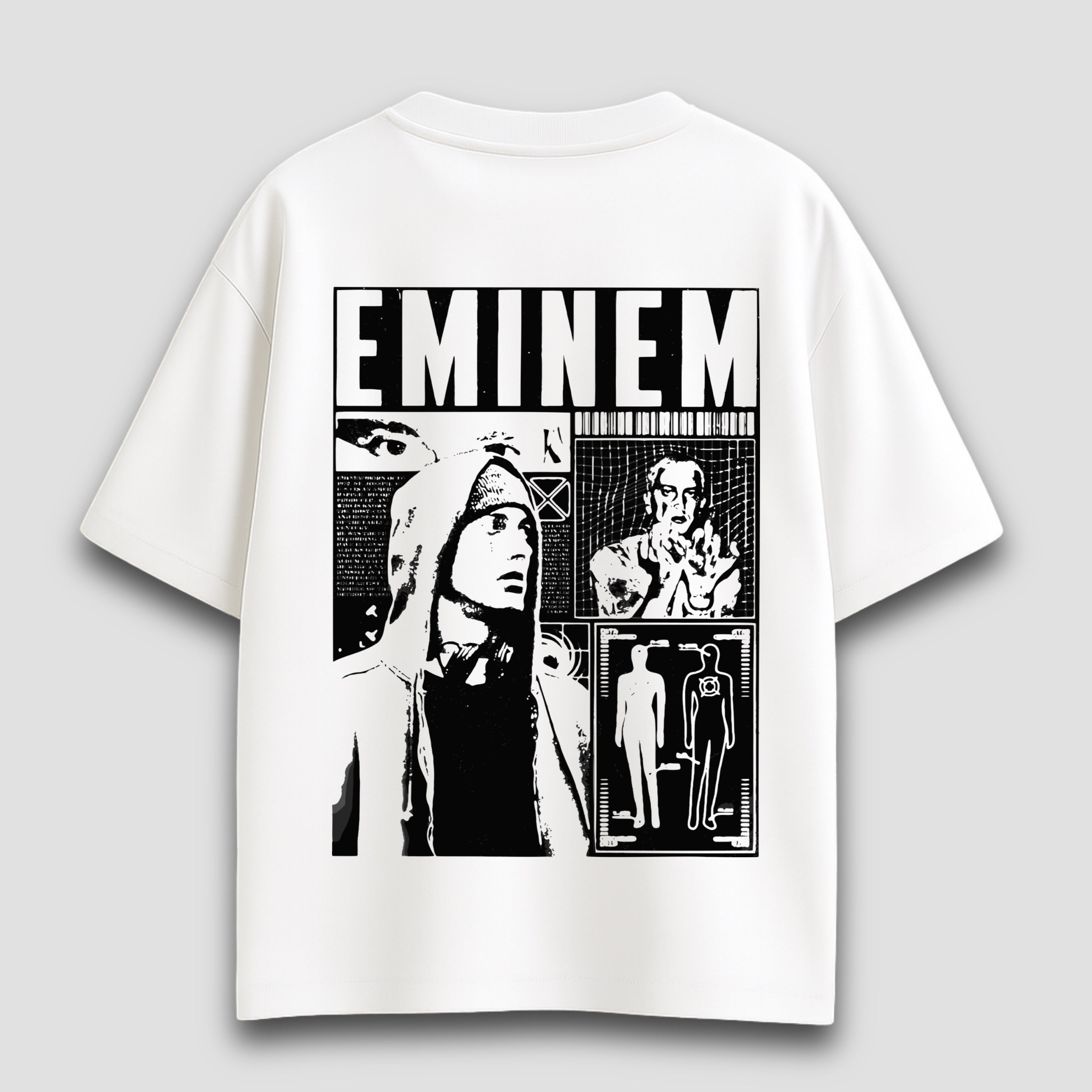 Eminem - Oversized T-shirt