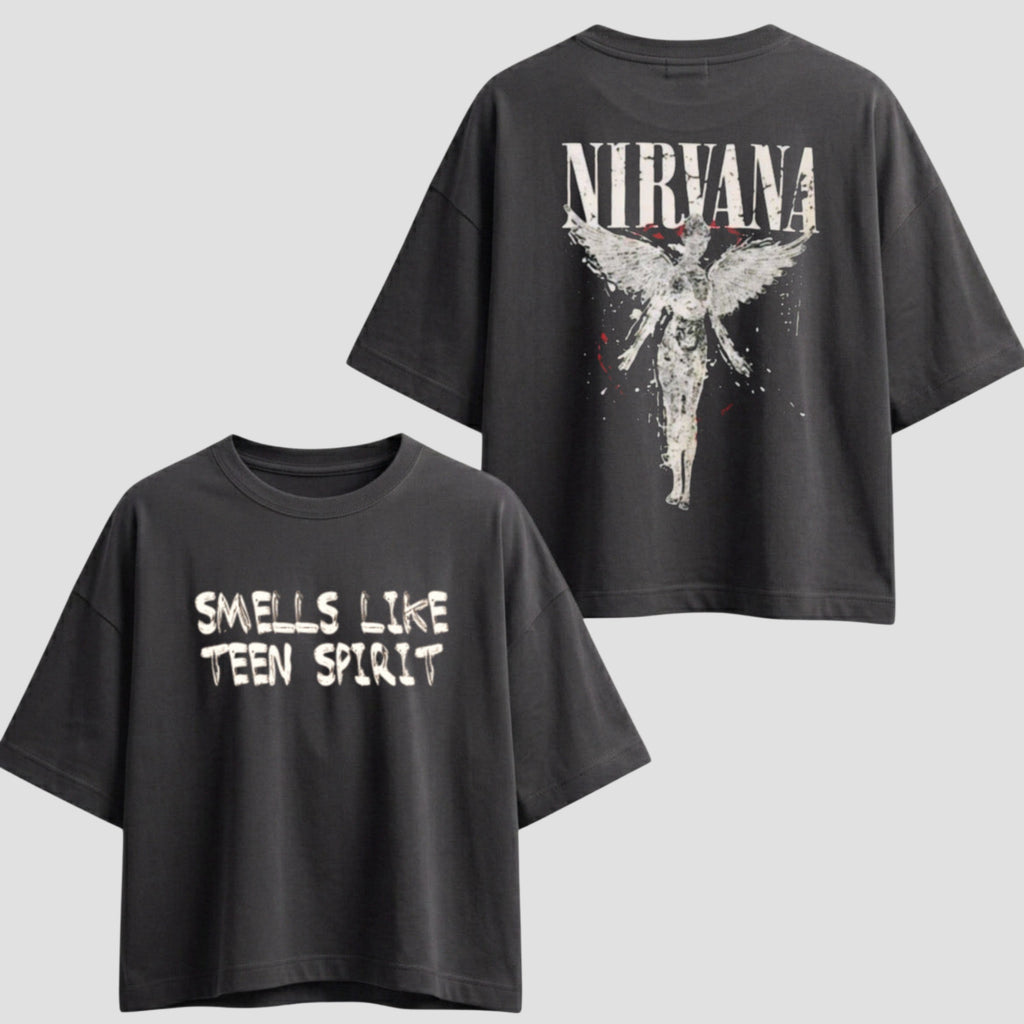 Nirvana - Boxy Fit T-Shirt