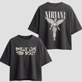 Nirvana - Boxy Fit T-Shirt