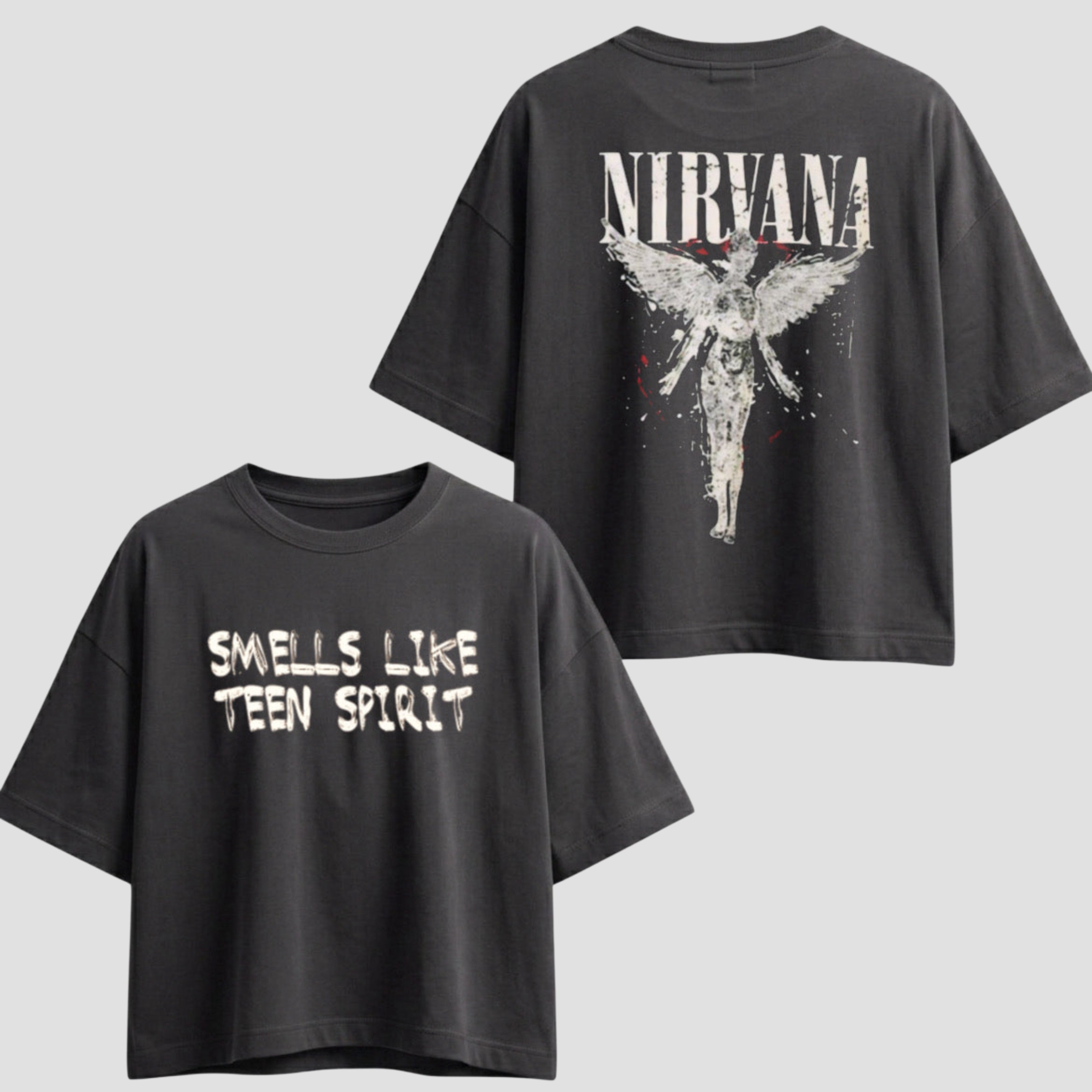 Nirvana - Boxy Fit T-Shirt