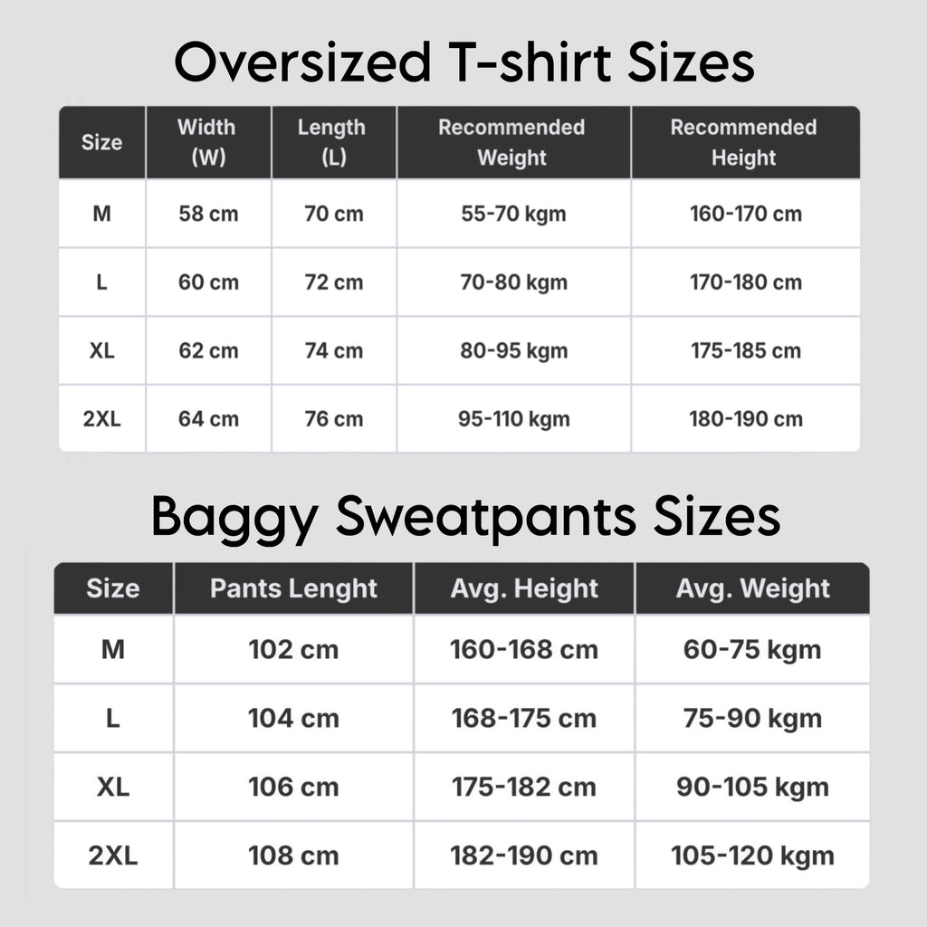 Luffy (One Piece) - Full Set (Oversized T-shirt - Baggy Sweatpants - Cap)