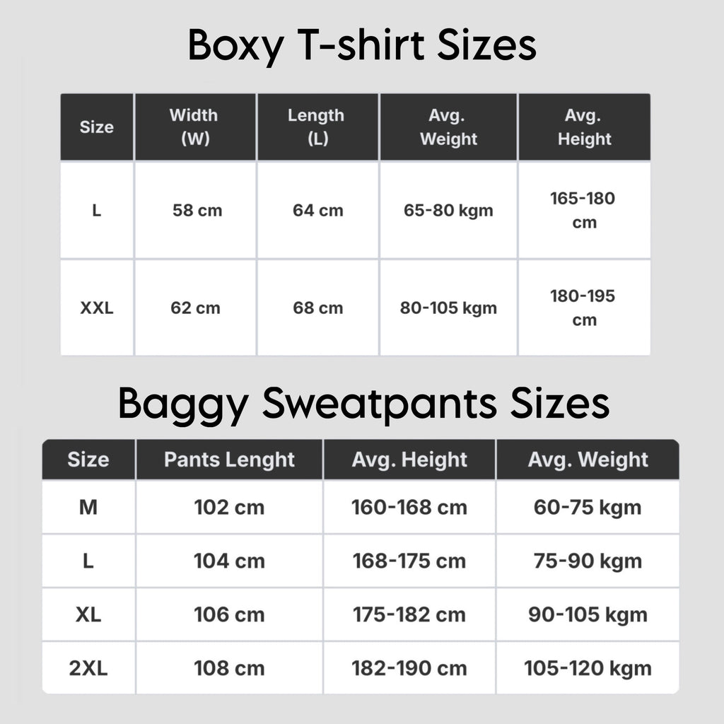 F1 (Red Bull Team) - Full Set (Boxy Fit T-shirt + Baggy Sweat Pants + Cap)