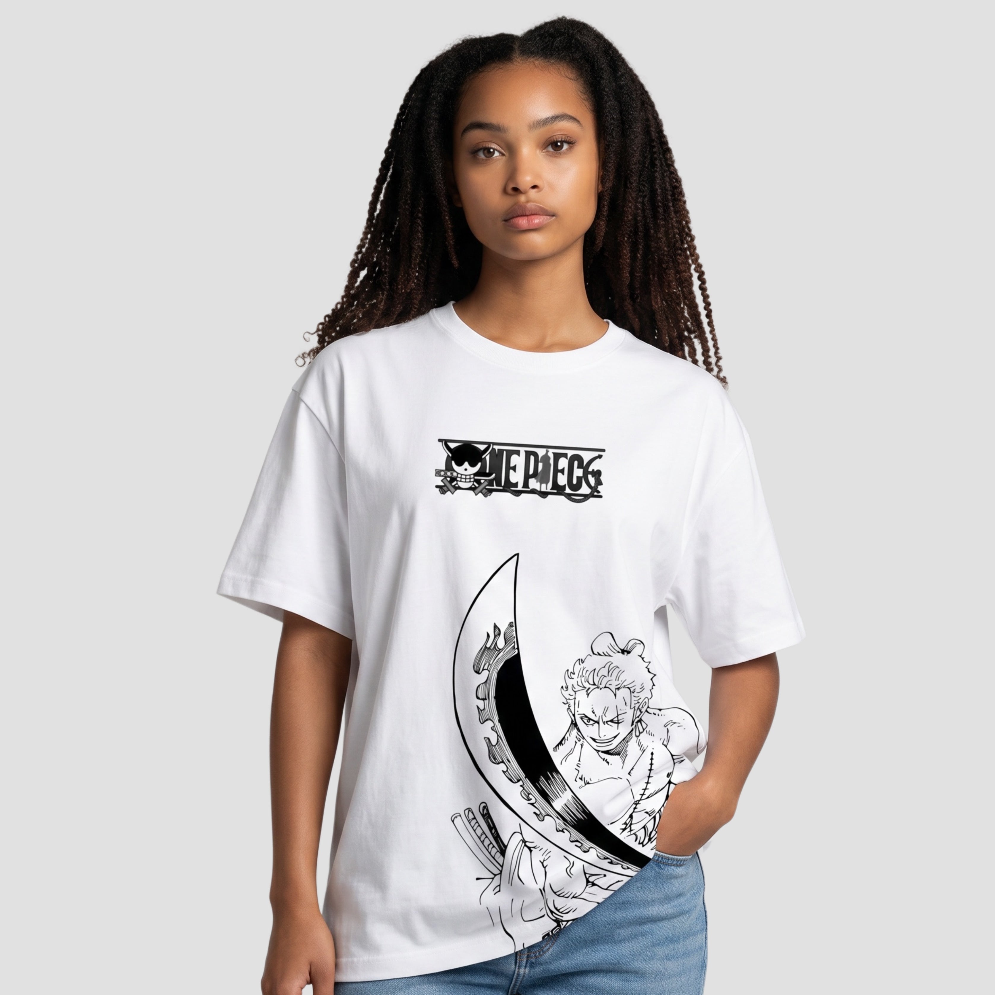 Zoro (One Piece) - Oversized T-shirt