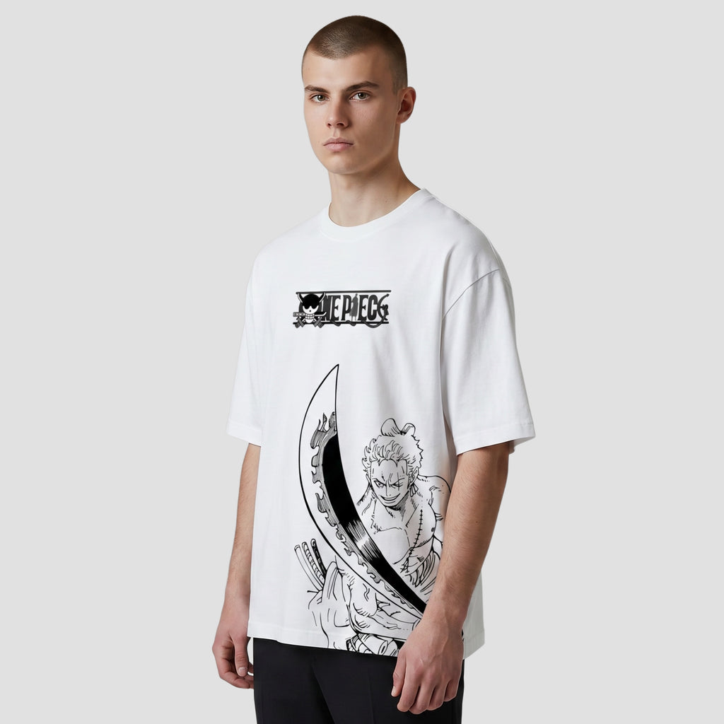 Zoro (One Piece) - Oversized T-shirt