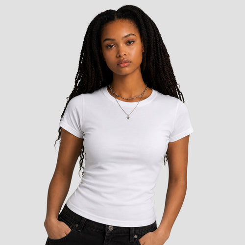 A Basic Women’s Fitted Top