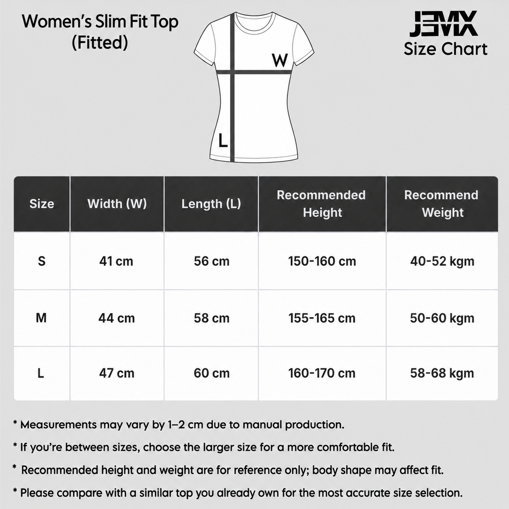 A Basic Women’s Fitted Top