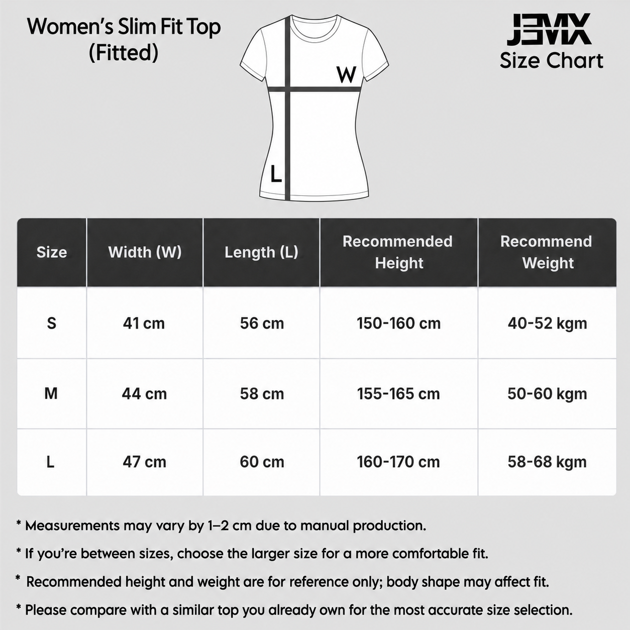 A Basic Women’s Fitted Top