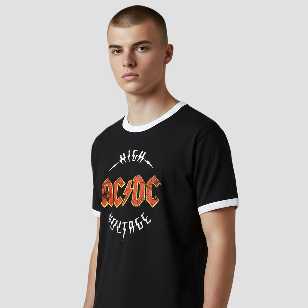 AC/DC - Regular Fit (Ringer) T-Shirt