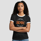 AC/DC - Regular Fit (Ringer) T-Shirt