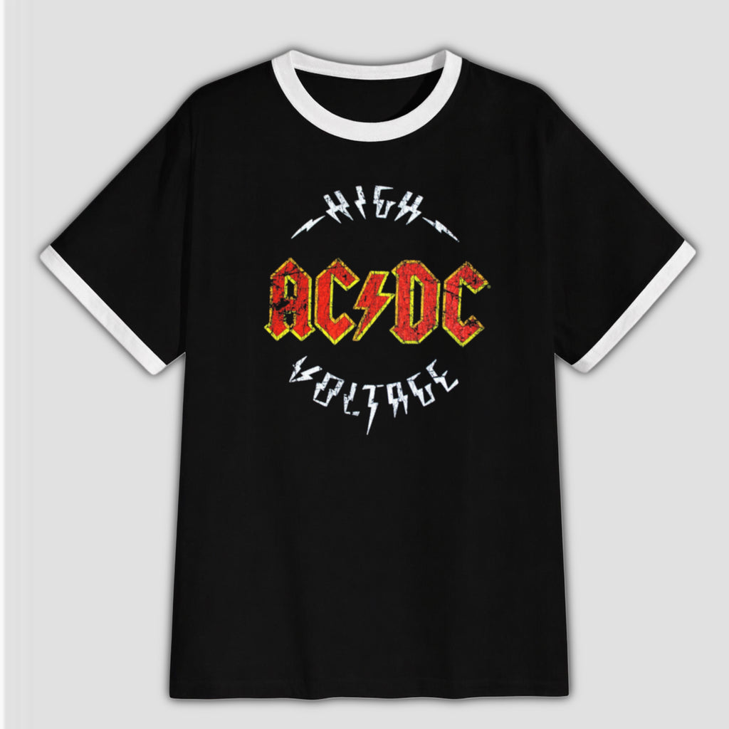 AC/DC - Regular Fit (Ringer) T-Shirt