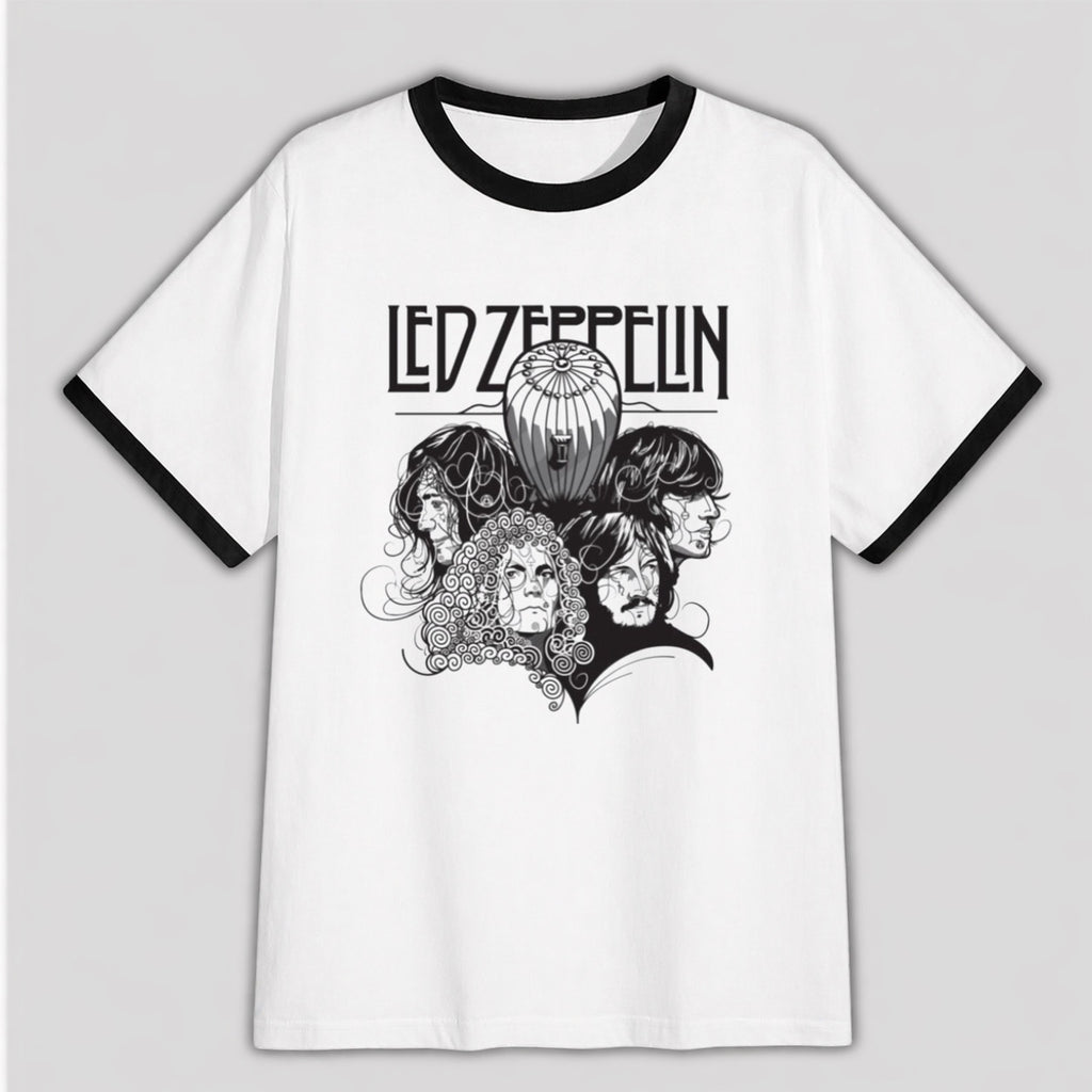 Led Zeppelin - Regular Fit (Ringer) T-Shirt
