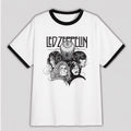 Led Zeppelin - Regular Fit (Ringer) T-Shirt