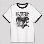 Led Zeppelin - Regular Fit (Ringer) T-Shirt