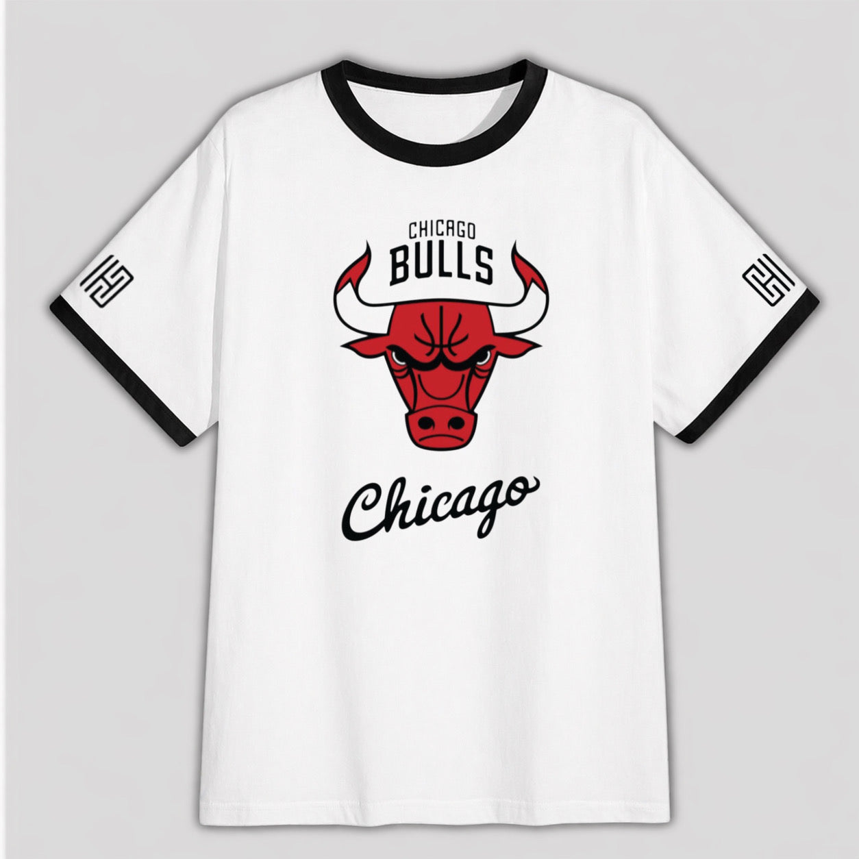 Chicago Bulls - Regular Fit (Ringer) T-Shirt – JEMX