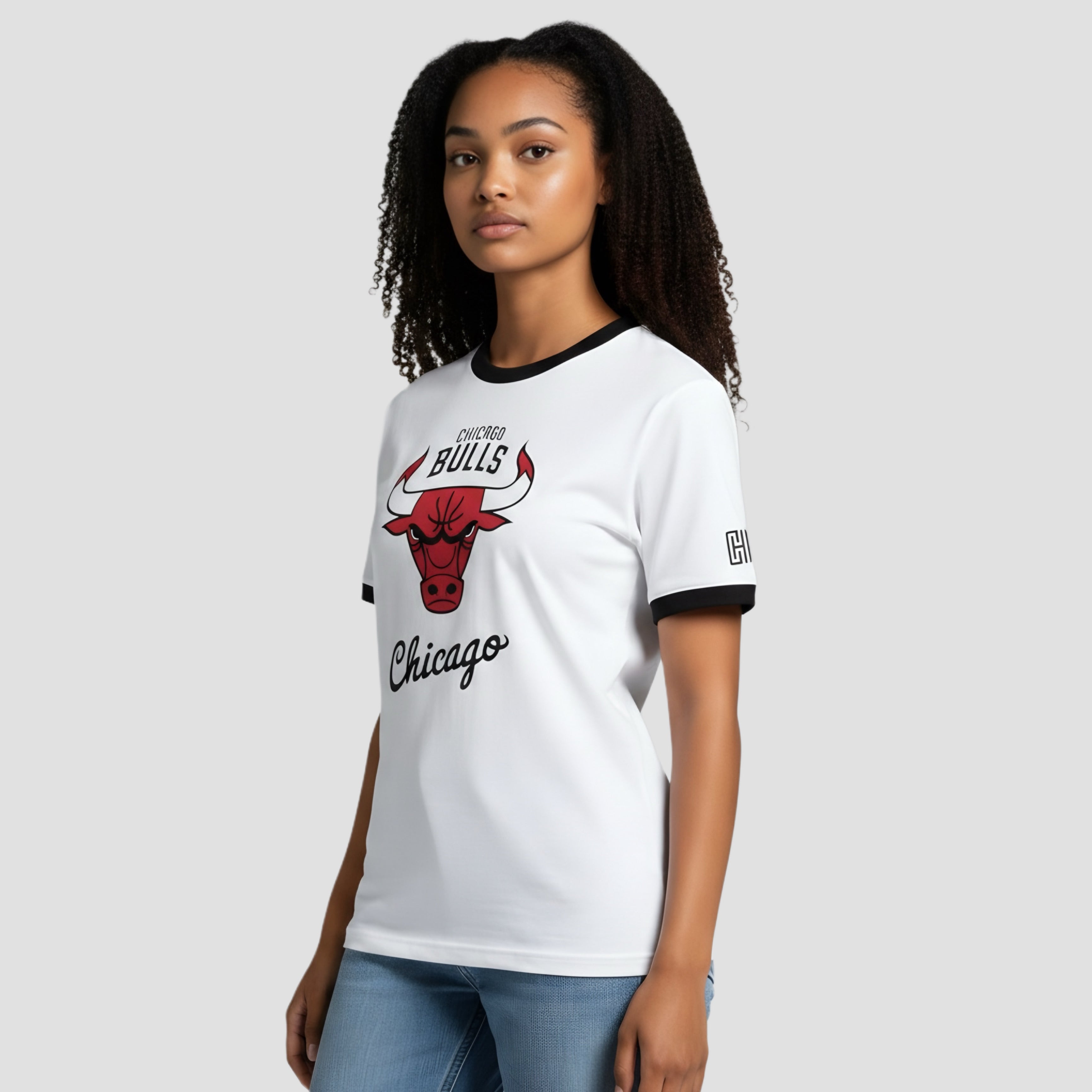 Chicago Bulls - Regular Fit (Ringer) T-Shirt – JEMX