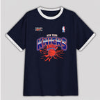 New York Knicks - Regular Fit (Ringer) T-Shirt