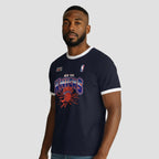 New York Knicks - Regular Fit (Ringer) T-Shirt