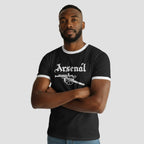Arsenal F.C. - Regular Fit (Ringer) T-Shirt