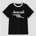 Arsenal F.C. - Regular Fit (Ringer) T-Shirt