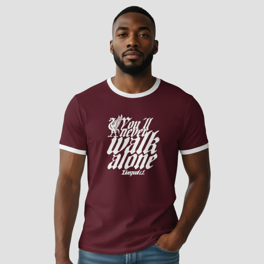 Liverpool F.C. - Regular Fit (Ringer) T-Shirt