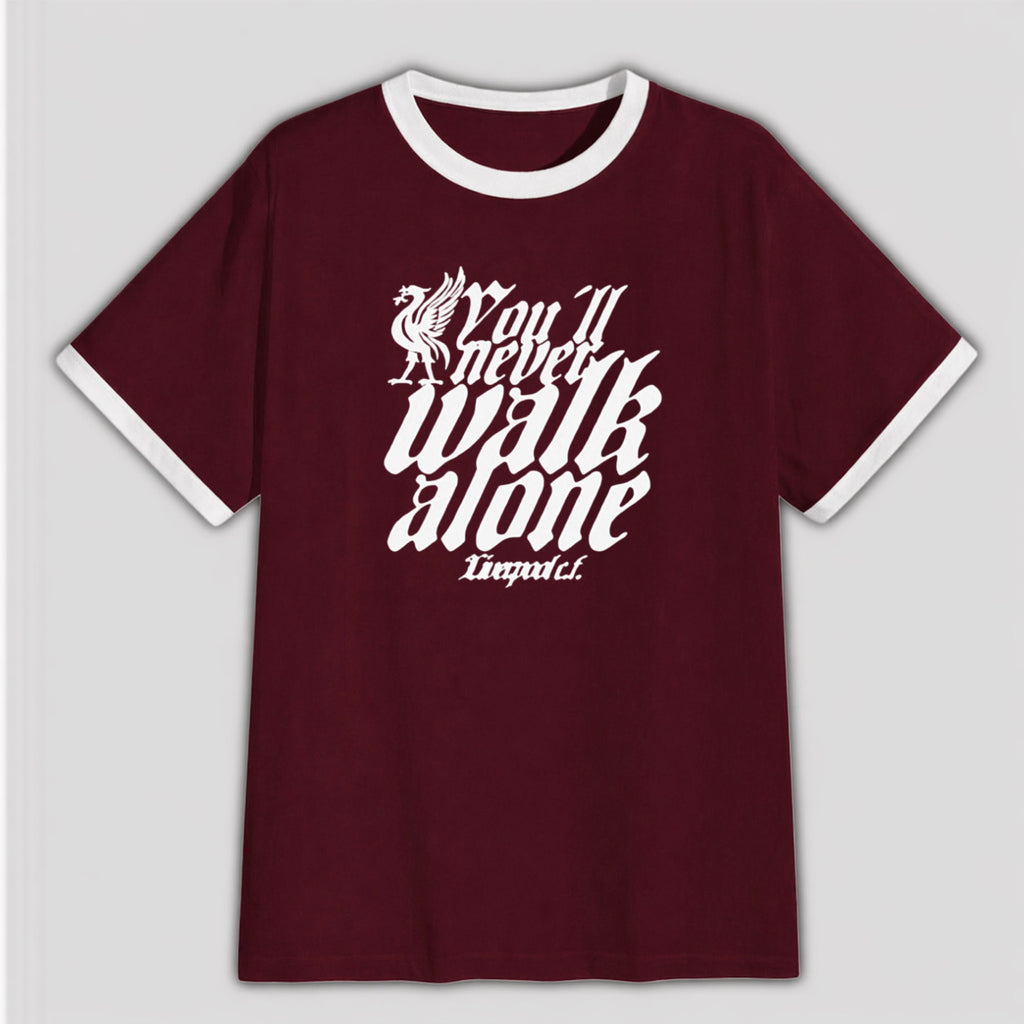 Liverpool F.C. - Regular Fit (Ringer) T-Shirt
