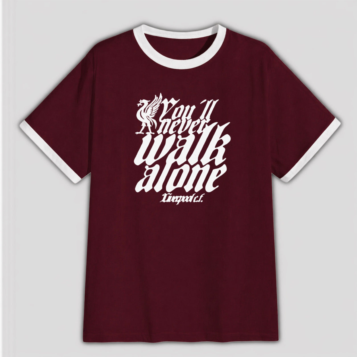 Liverpool F.C. - Regular Fit (Ringer) T-Shirt