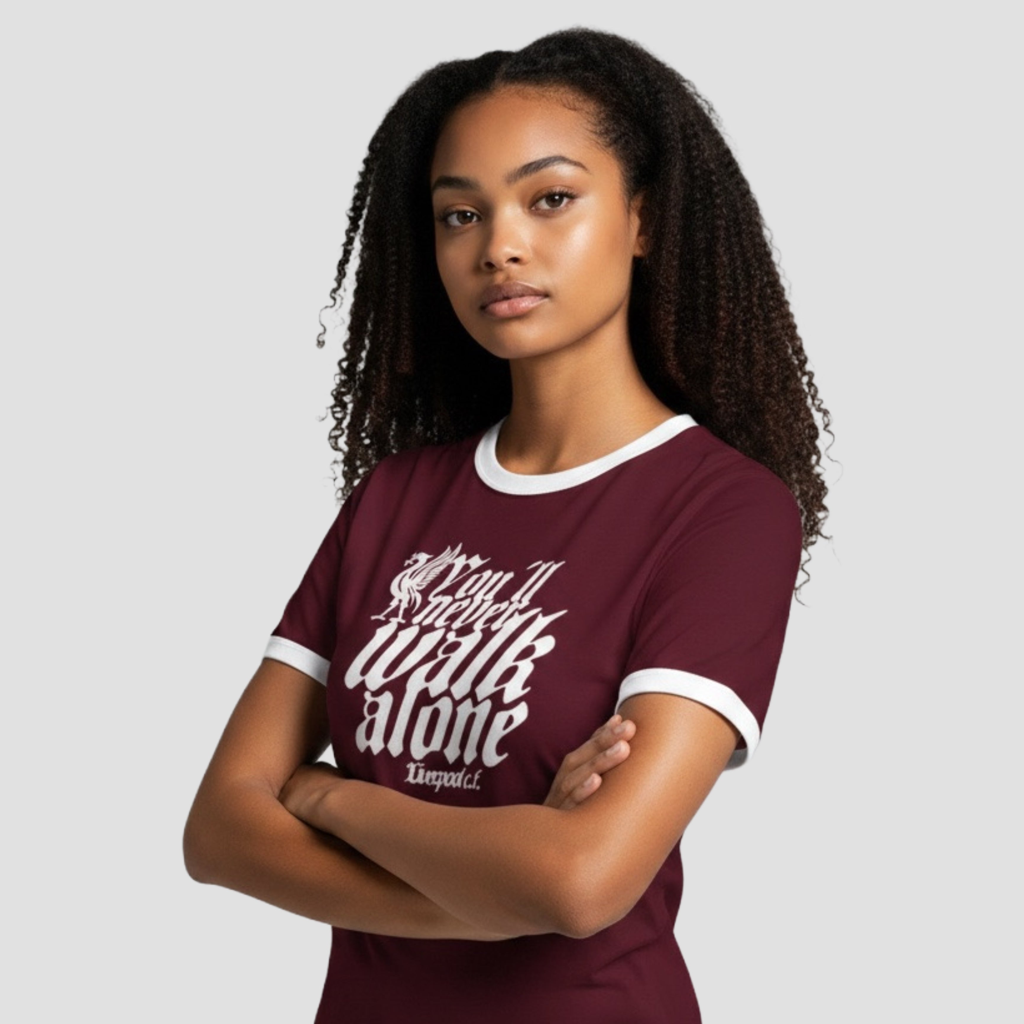 Liverpool F.C. - Regular Fit (Ringer) T-Shirt