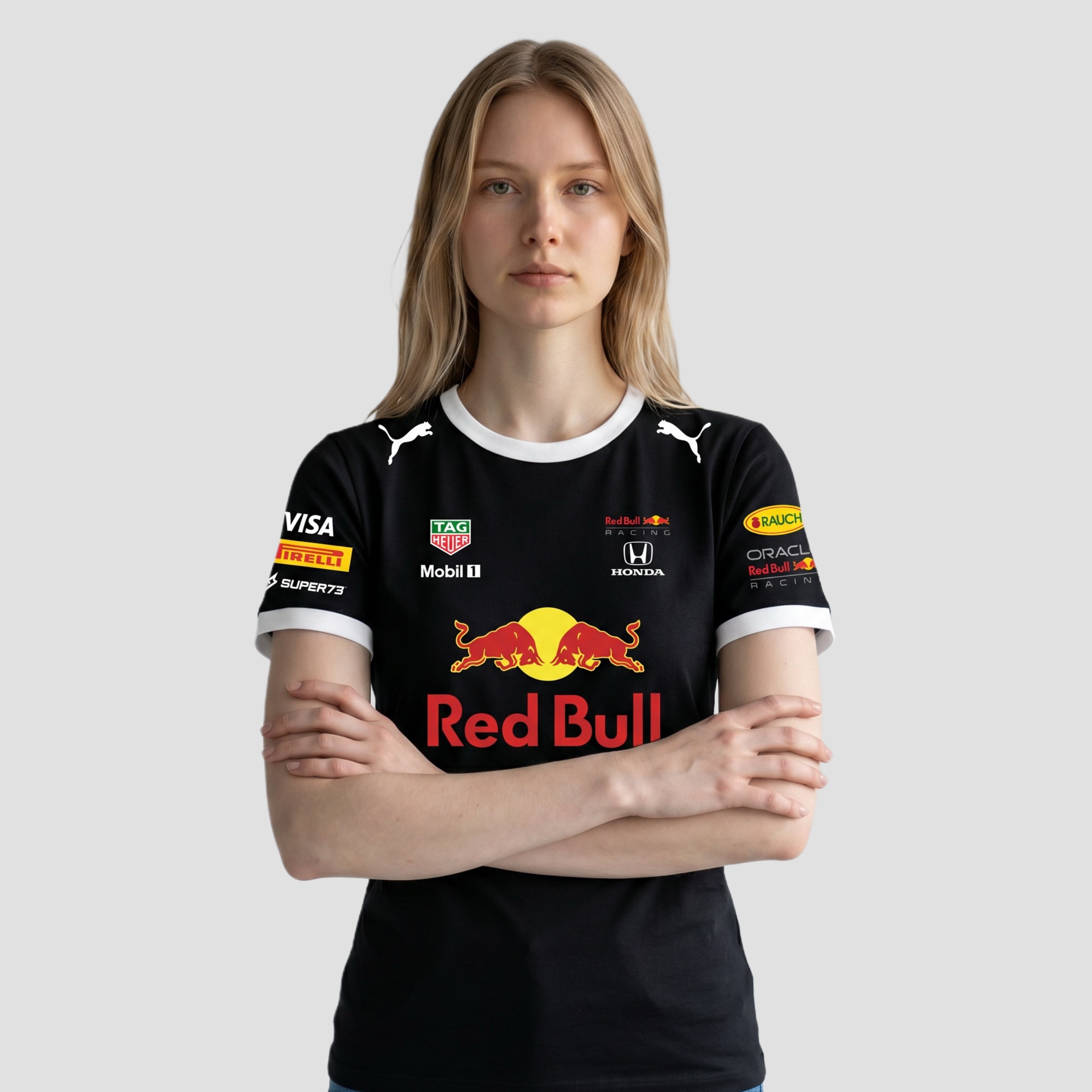 Red Bull Racing - Regular Fit (Ringer) T-shirt