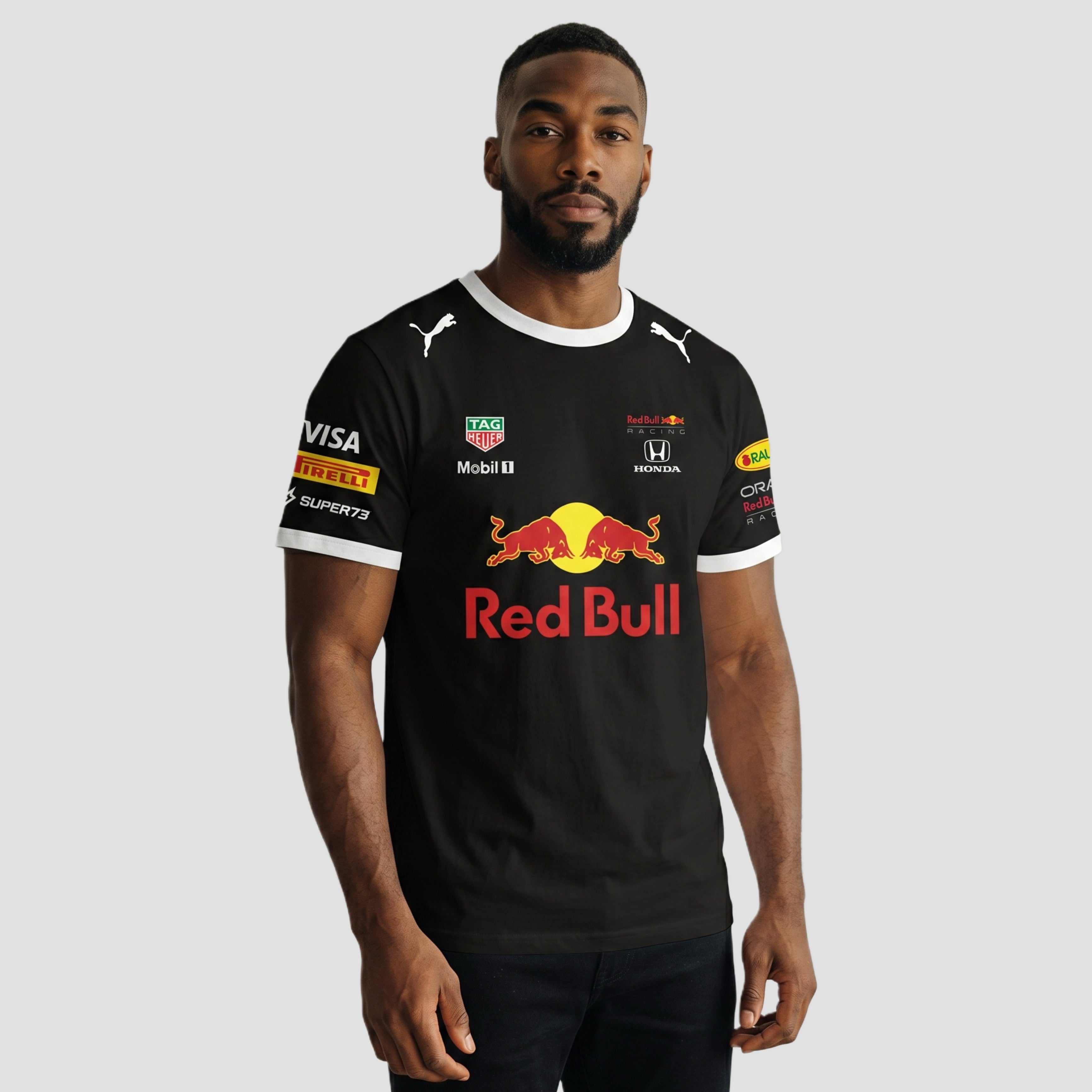 Red Bull Racing - Regular Fit (Ringer) T-shirt