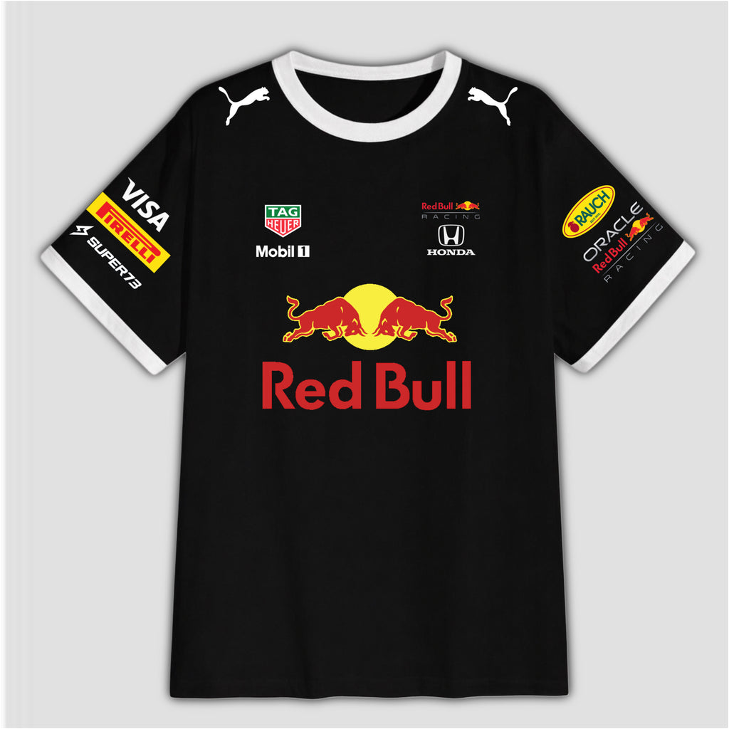 Red Bull Racing - Regular Fit (Ringer) T-shirt