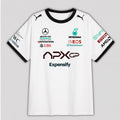 Mercedes F1 Team - Regular Fit (Ringer) T-shirt