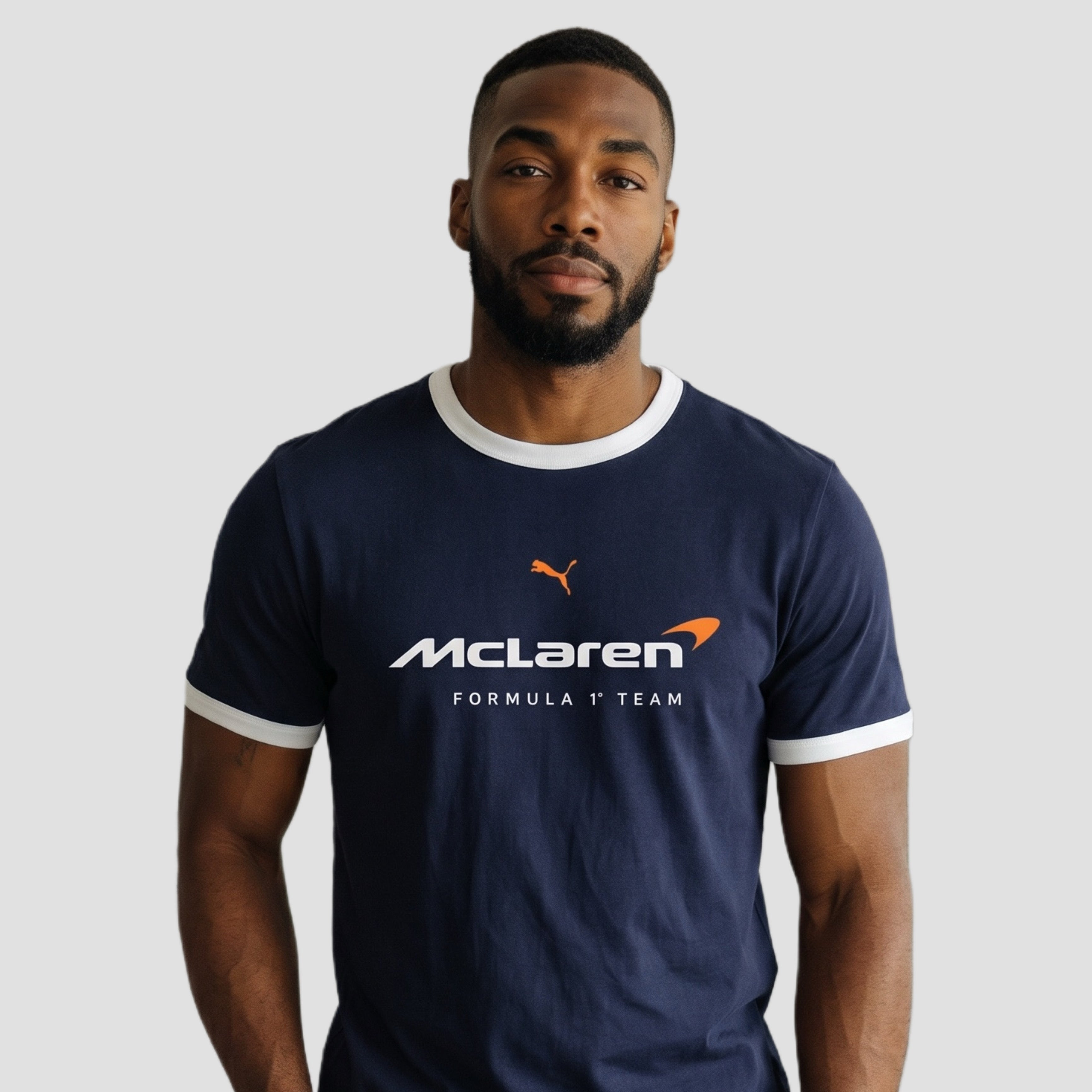 McLaren F1 Team - Regular Fit (Ringer) T-shirt