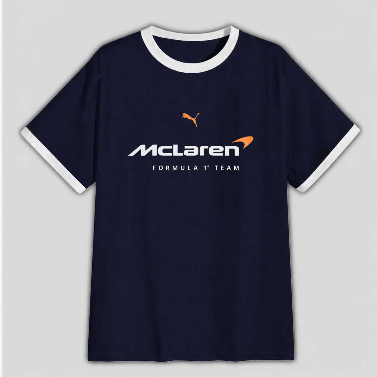 McLaren F1 Team - Regular Fit (Ringer) T-shirt