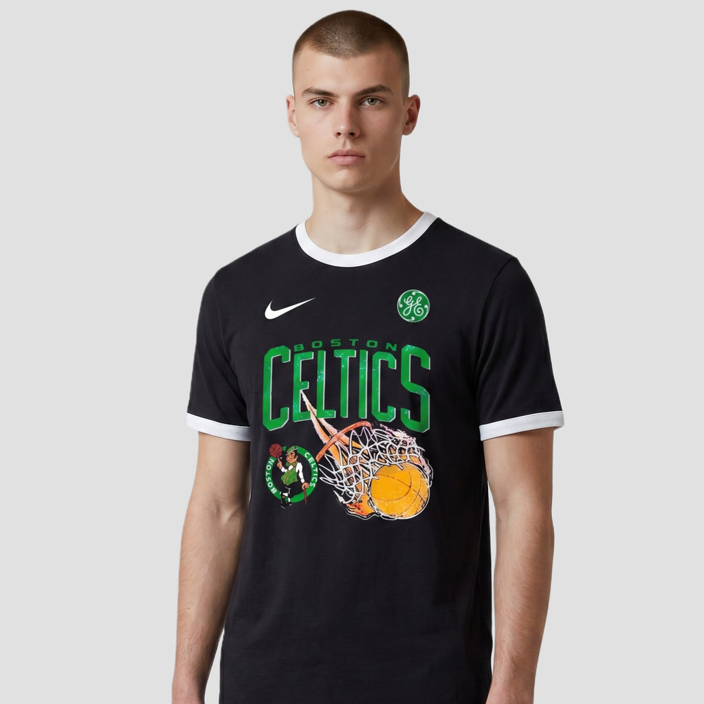 Boston Celtics - Regular Fit (Ringer) T-Shirt