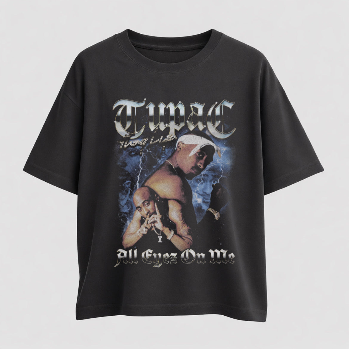 Tupac - Oversized T-Shirt