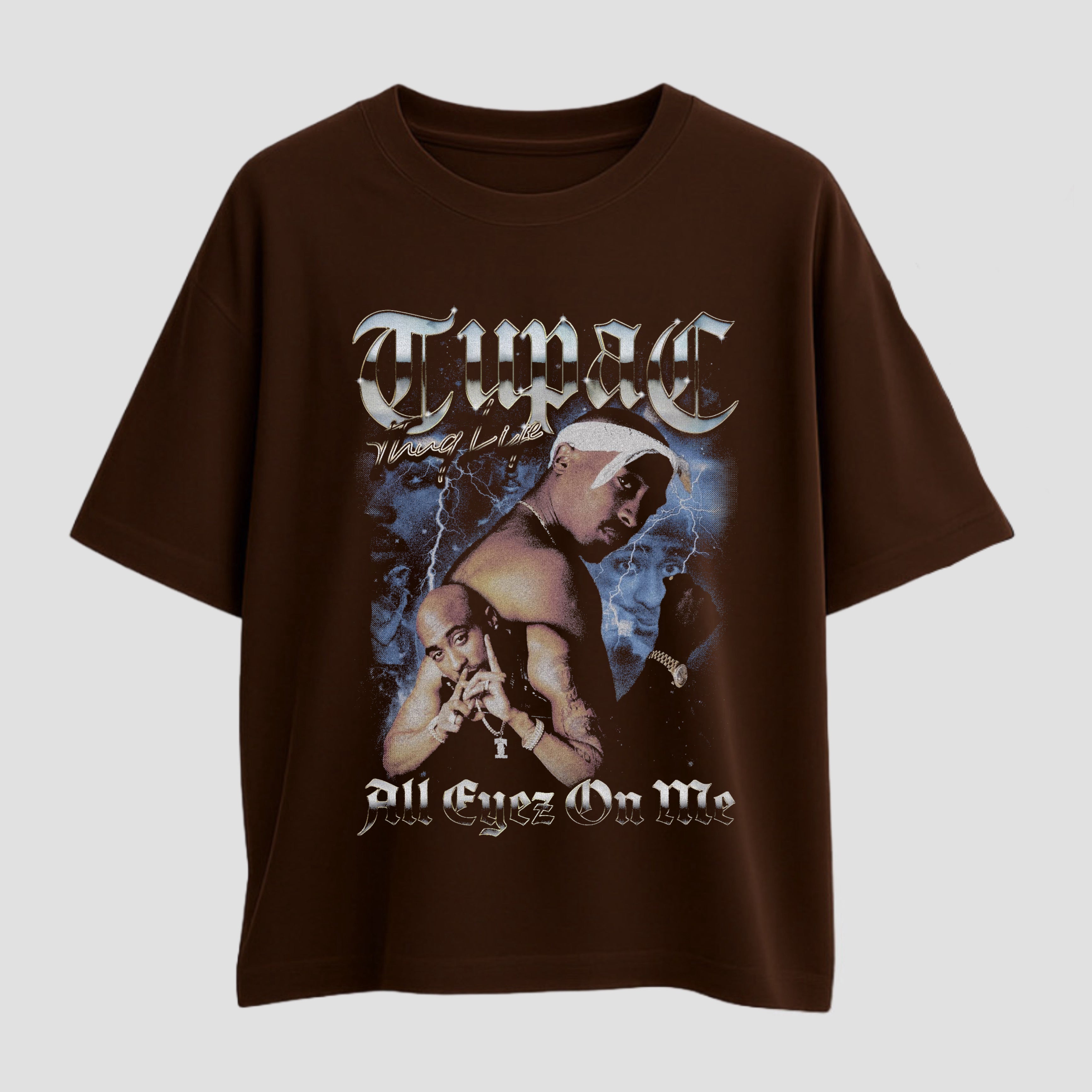 Tupac - Oversized T-Shirt