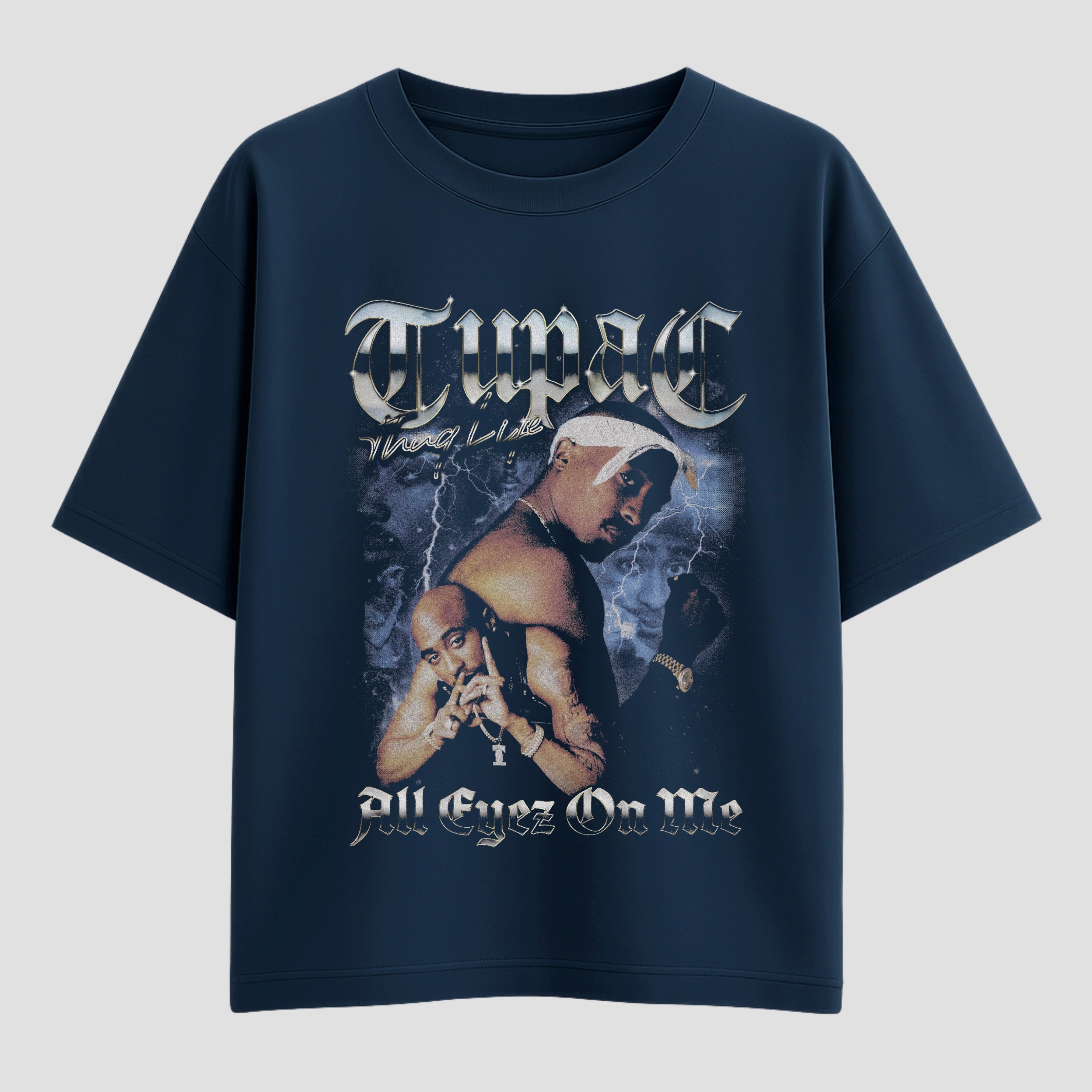 Tupac - Oversized T-Shirt