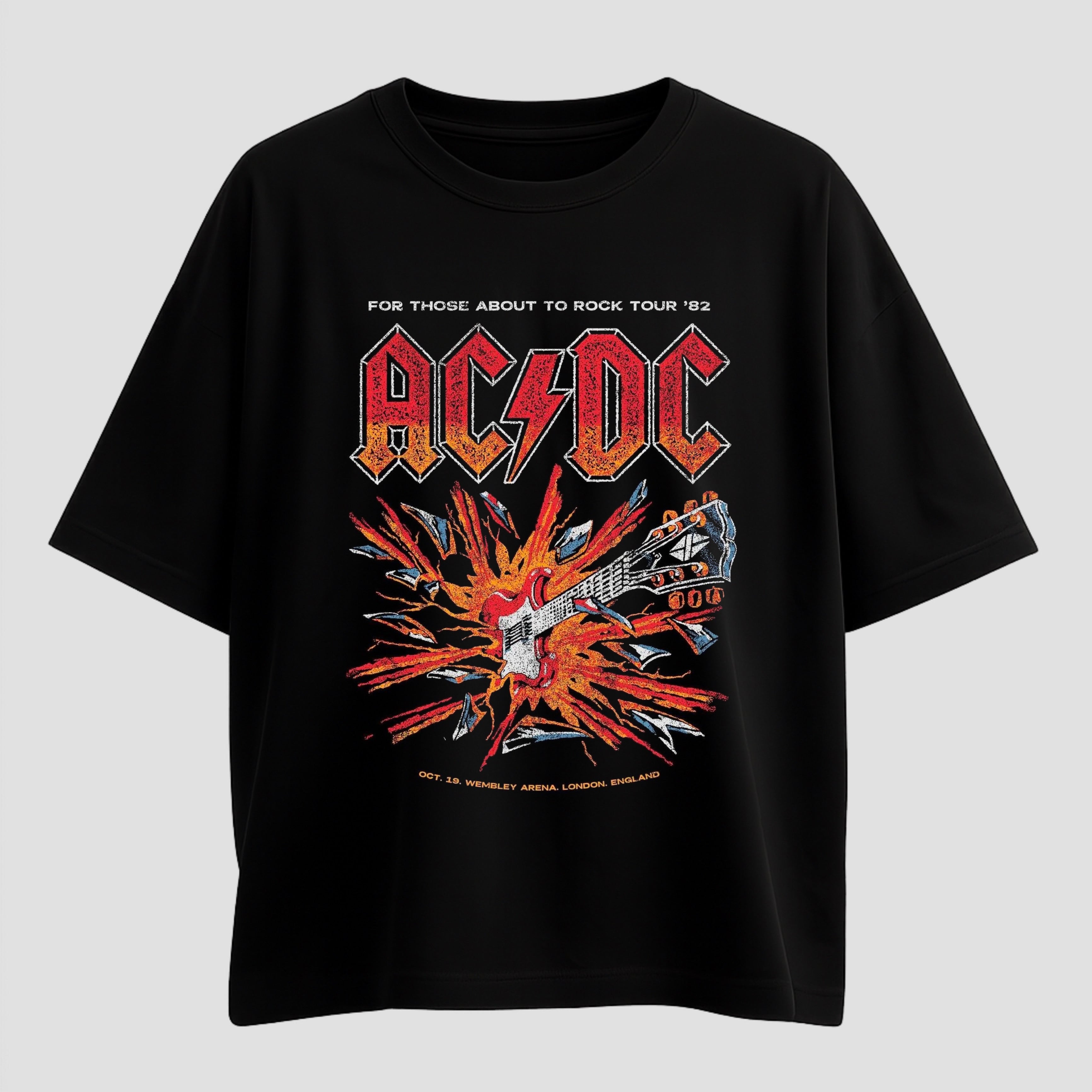 AC/DC - Oversized T-Shirt