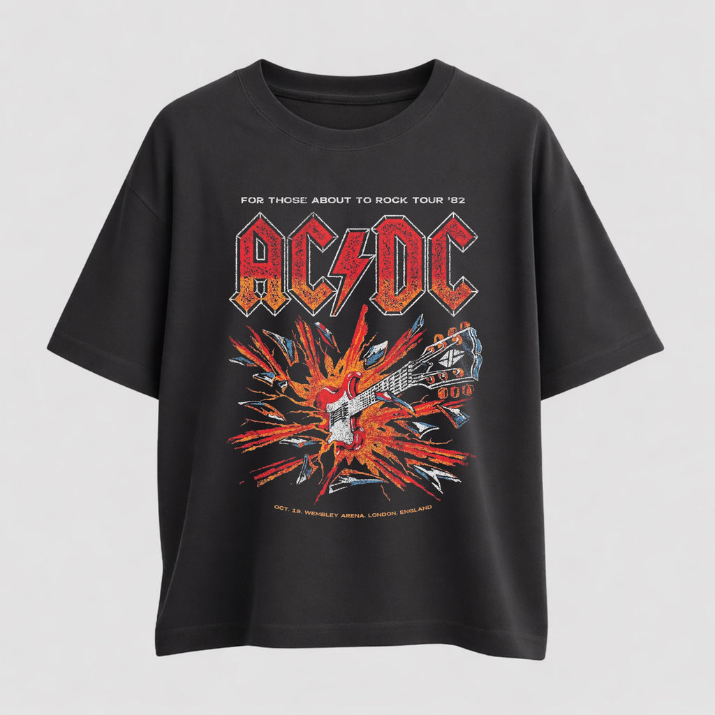 AC/DC - Oversized T-Shirt