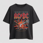 AC/DC - Oversized T-Shirt