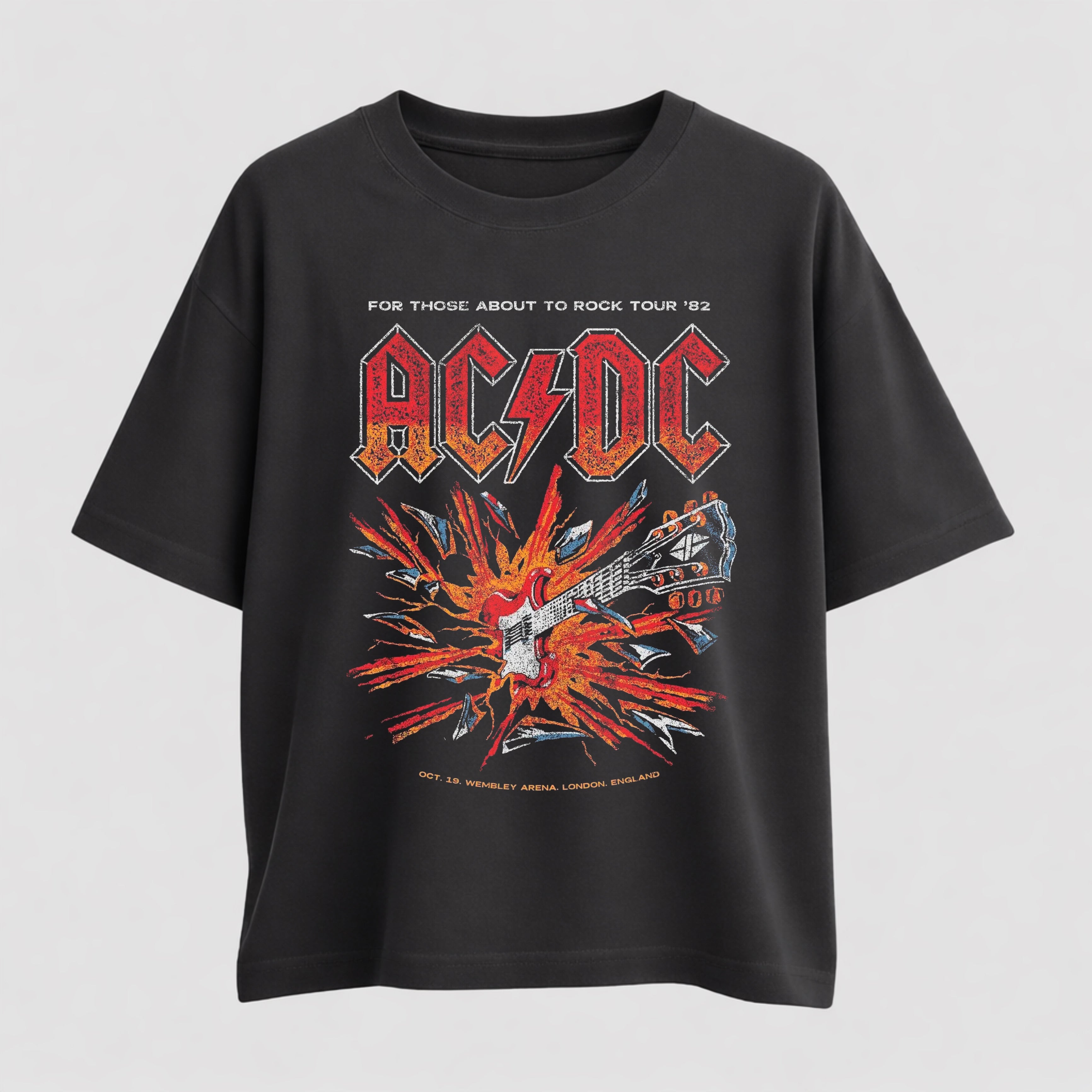 AC/DC - Oversized T-Shirt