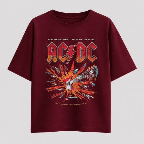 AC/DC - Oversized T-Shirt