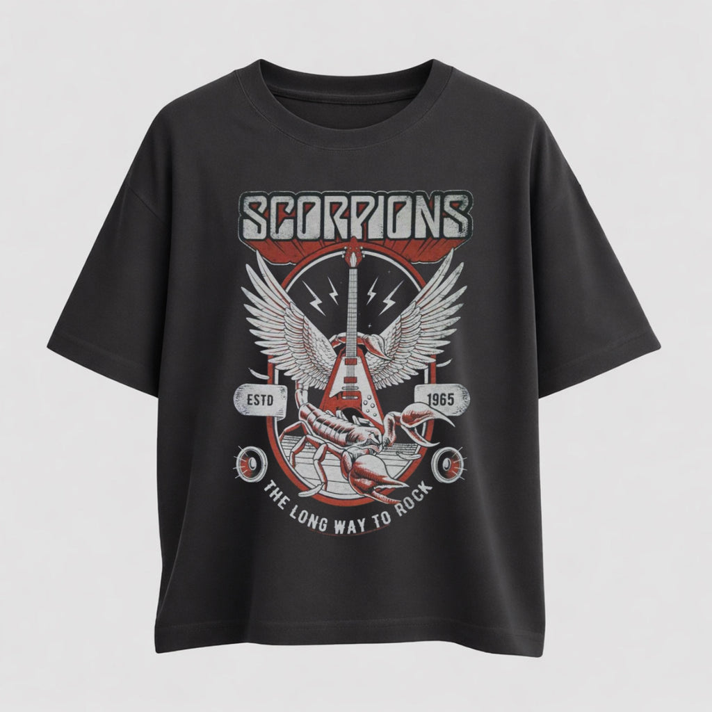 Scorpions - Oversized T-Shirt