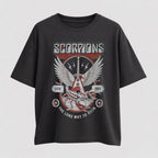Scorpions - Oversized T-Shirt