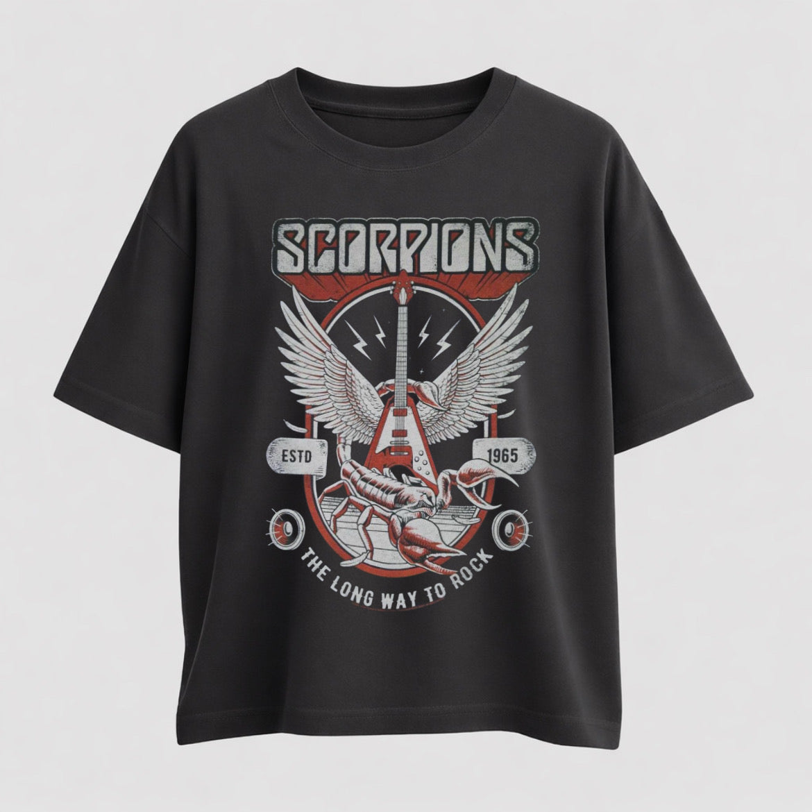 Scorpions - Oversized T-Shirt