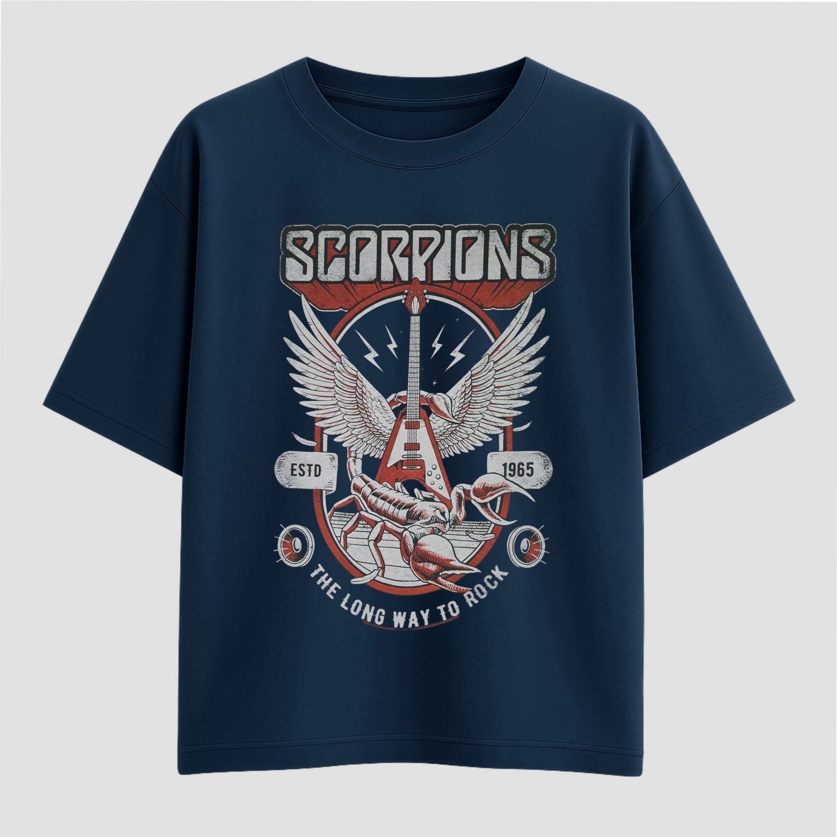 Scorpions - Oversized T-Shirt
